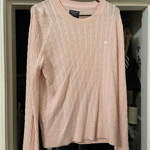 Abercrombie and Fitch Pink sweater